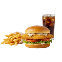 Crispy Fish Sandwich Combo